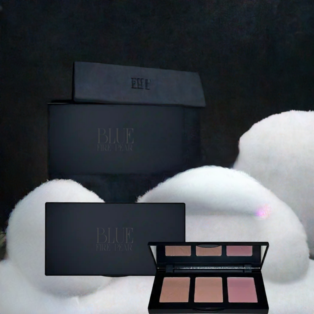 Blush Palette - Pinch - Premium Blushes from Blue Fire Pear - Just $24! Shop now at Blue Fire Pear