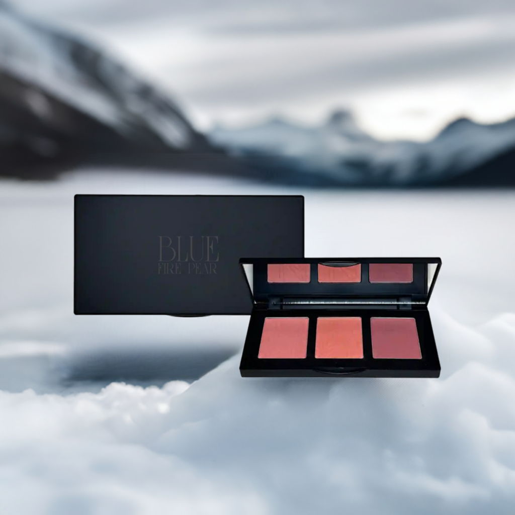 Blush Palette - Kissable - Premium Blushes from Blue Fire Pear - Just $24! Shop now at Blue Fire Pear