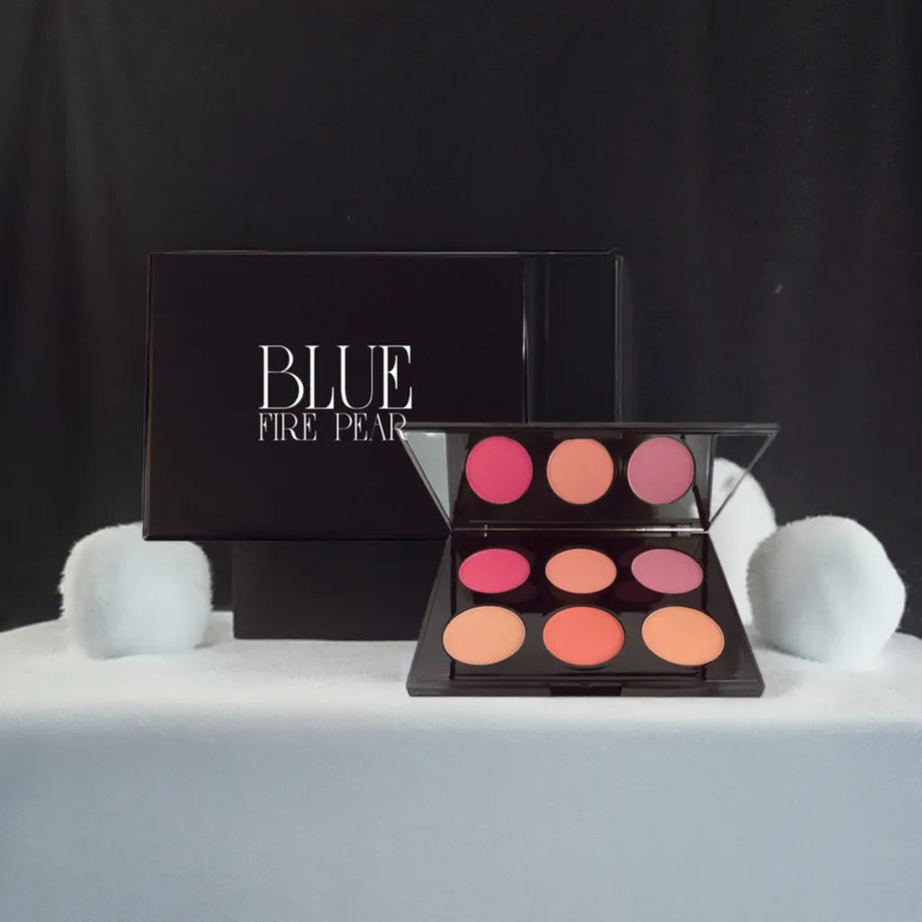 Blush Palette - Desire - Premium Blushes from Blue Fire Pear - Just $21! Shop now at Blue Fire Pear