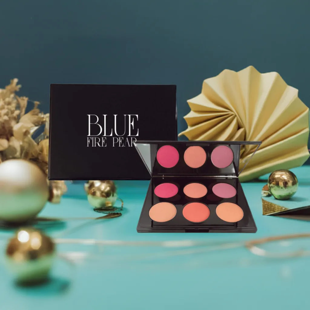 Blush Palette - Desire - Premium Blushes from Blue Fire Pear - Just $21! Shop now at Blue Fire Pear