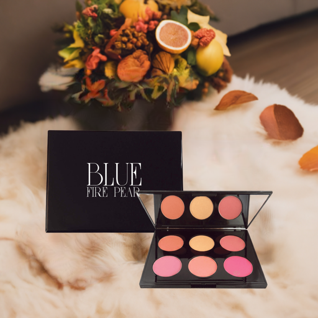 Blush Palette - Bloom - Premium Blushes from Blue Fire Pear - Just $21! Shop now at Blue Fire Pear