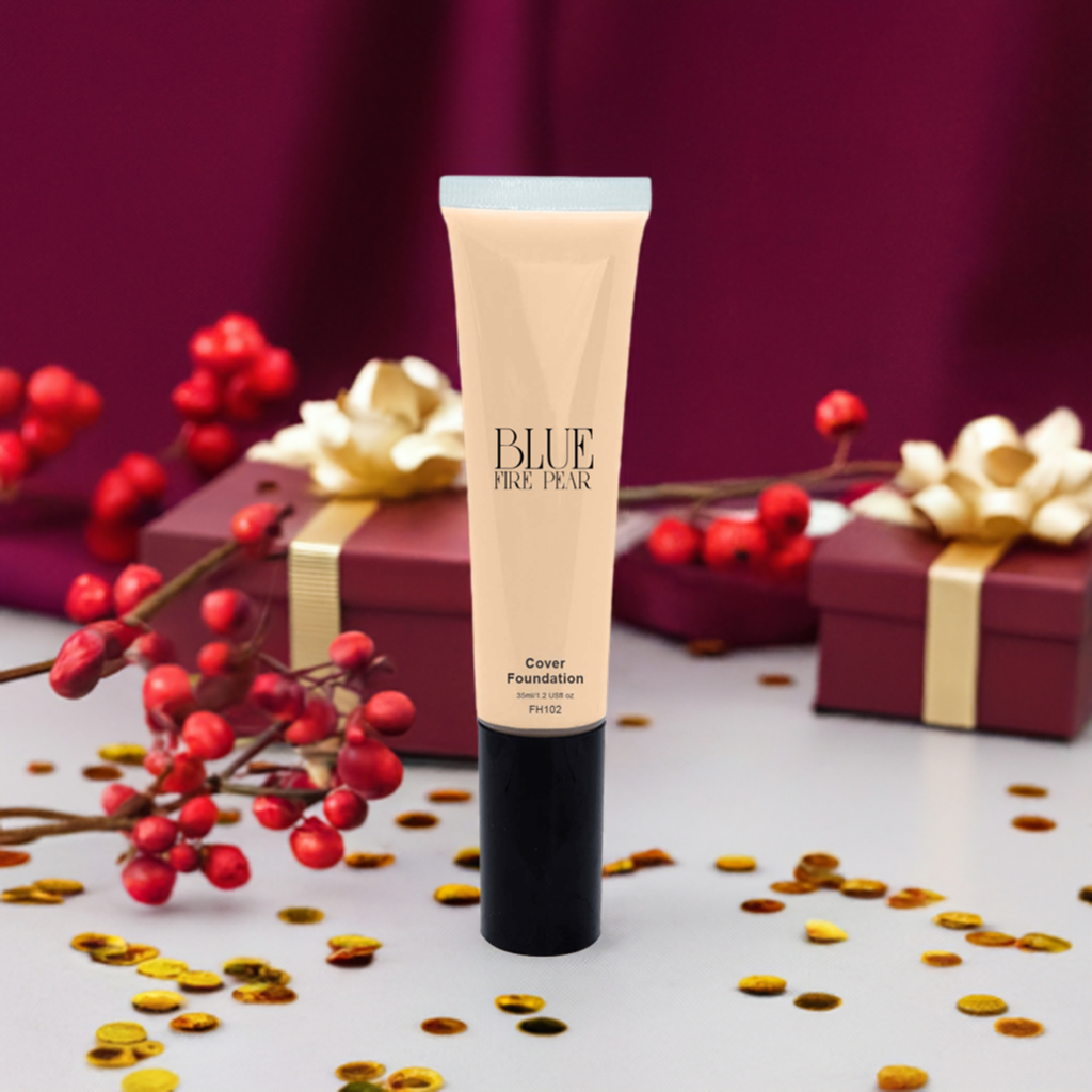 Full Cover Foundation - Silk - Premium Foundations & Concealers from Blue Fire Pear - Just $21! Shop now at Blue Fire Pear