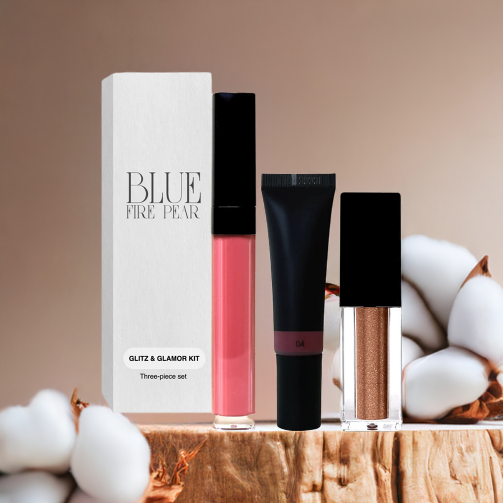 Glitz & Glamor Set - Premium Cosmetics from Blue Fire Pear - Just $55! Shop now at Blue Fire Pear