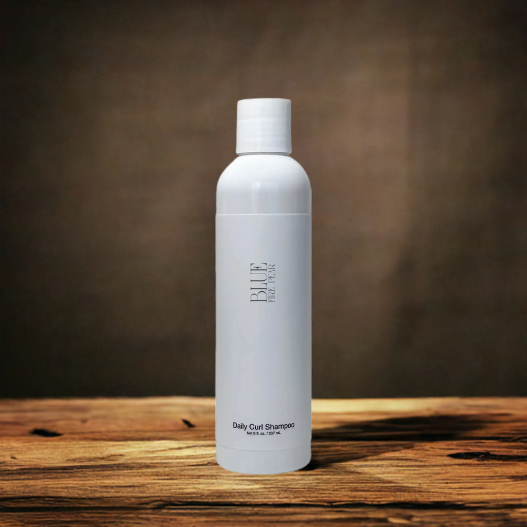 Daily Curl Shampoo - Premium Shampoo from Blue Fire Pear - Just $30! Shop now at Blue Fire Pear