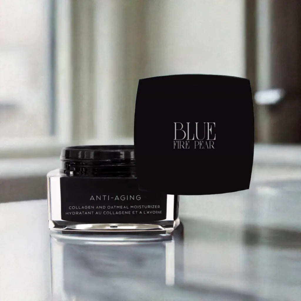 Anti-Aging Collagen Moisturizer - Premium Skin Care from Blue Fire Pear - Just $40! Shop now at Blue Fire Pear