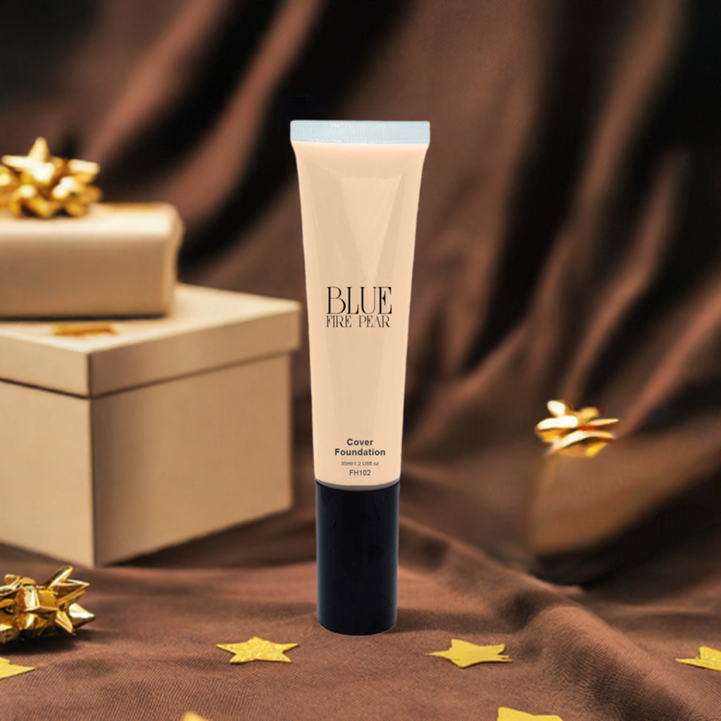 Full Cover Foundation - Silk - Premium Foundations & Concealers from Blue Fire Pear - Just $21! Shop now at Blue Fire Pear