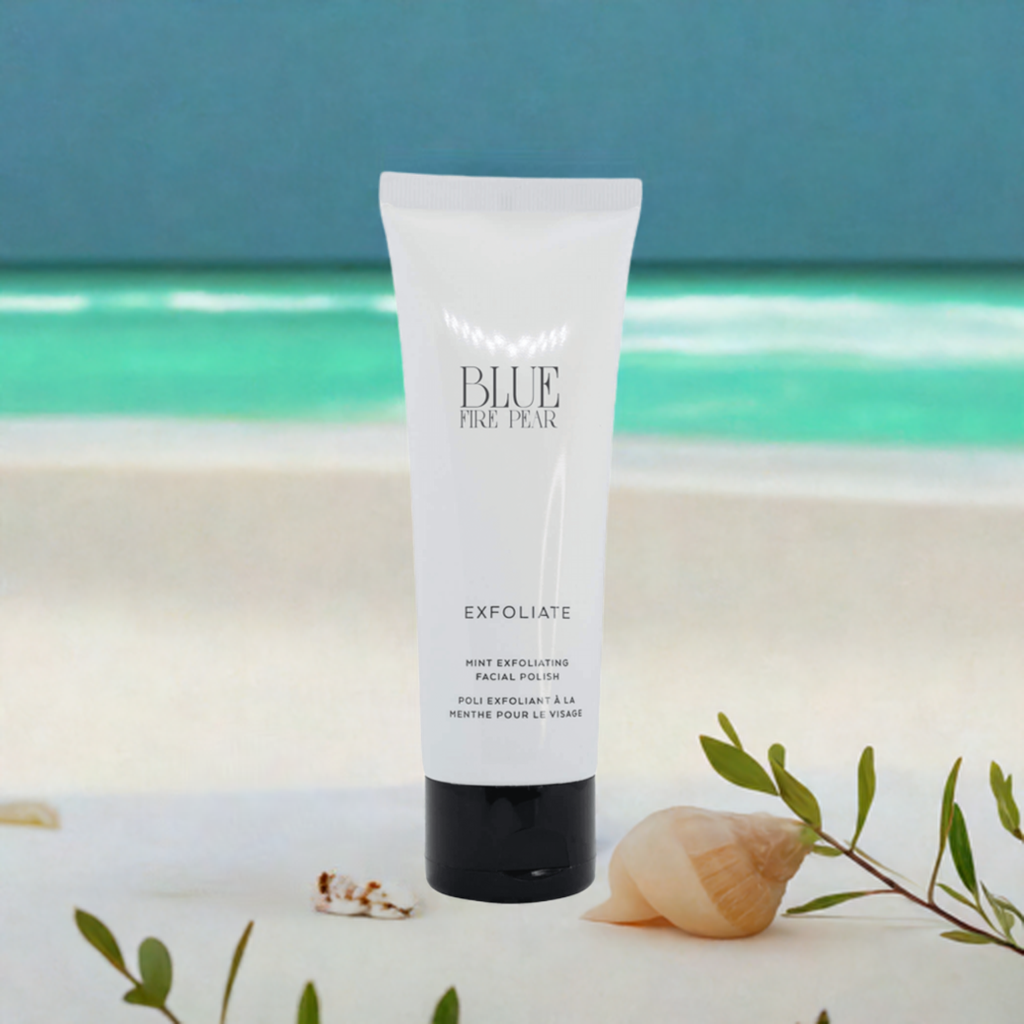 Mint Exfoliating Facial Polish - Premium Facial Cleansers from Blue Fire Pear - Just $29.99! Shop now at Blue Fire Pear