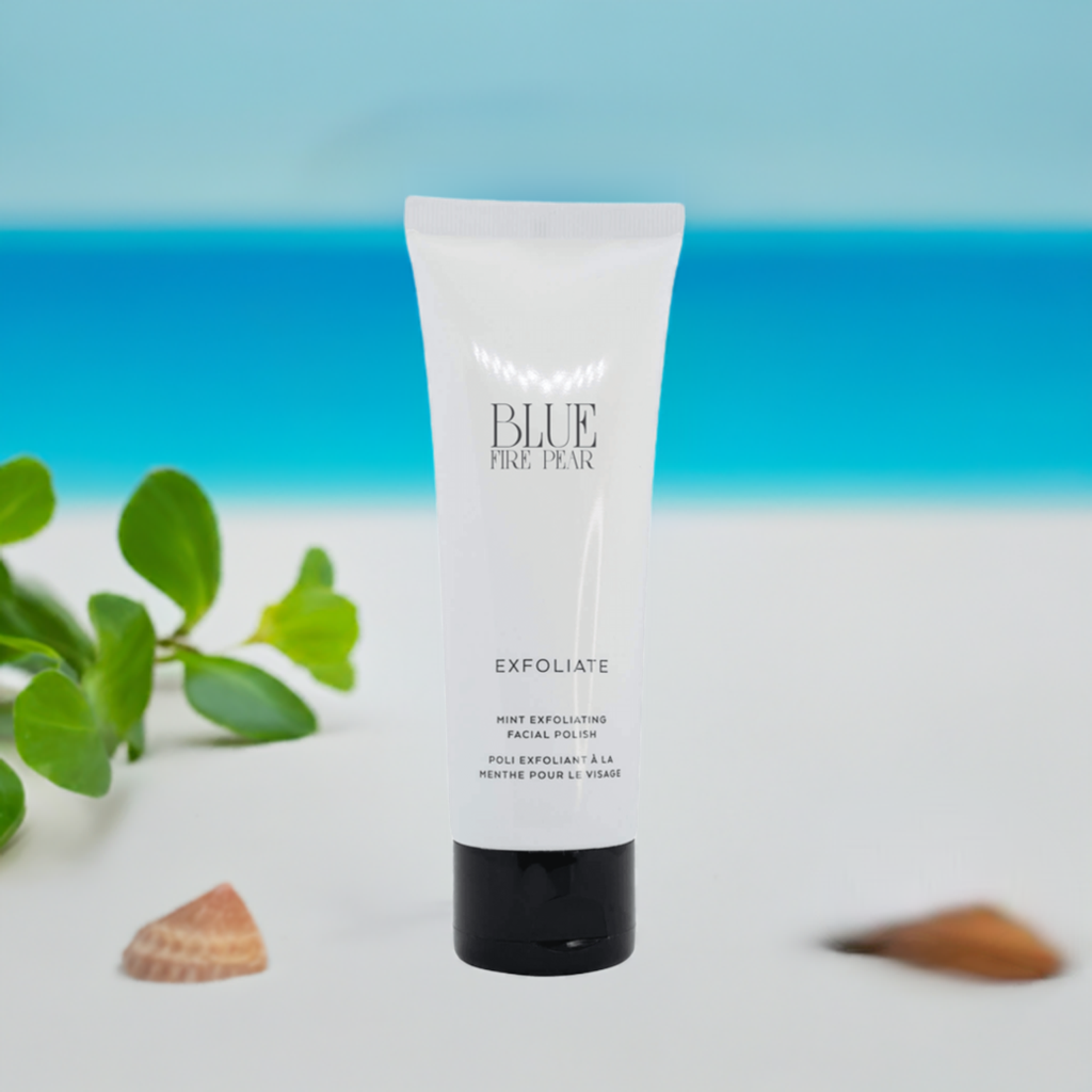 Mint Exfoliating Facial Polish - Premium Facial Cleansers from Blue Fire Pear - Just $29.99! Shop now at Blue Fire Pear