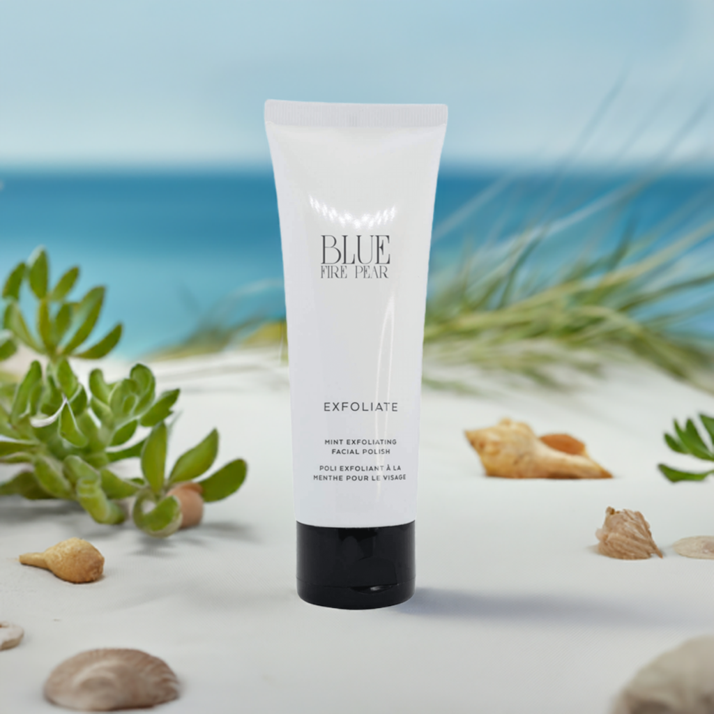 Mint Exfoliating Facial Polish - Premium Facial Cleansers from Blue Fire Pear - Just $29.99! Shop now at Blue Fire Pear