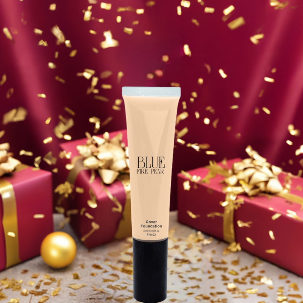 Full Cover Foundation - Silk - Premium Foundations & Concealers from Blue Fire Pear - Just $21! Shop now at Blue Fire Pear