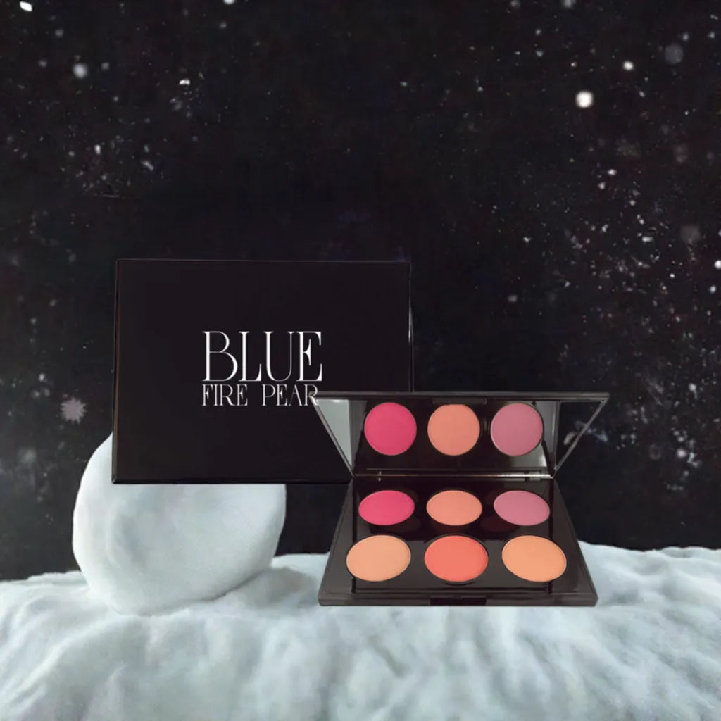 Blush Palette - Desire - Premium Blushes from Blue Fire Pear - Just $21! Shop now at Blue Fire Pear