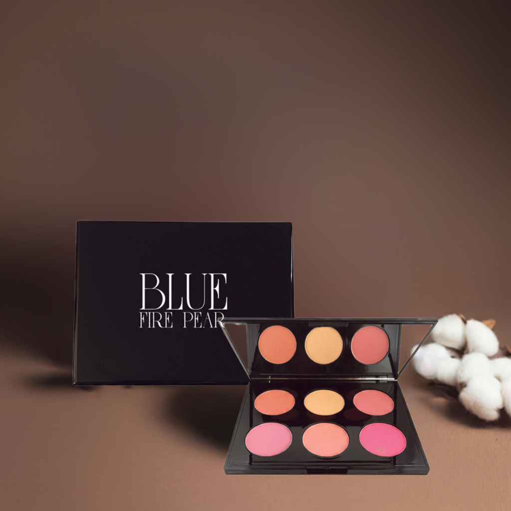 Blush Palette - Bloom - Premium Blushes from Blue Fire Pear - Just $21! Shop now at Blue Fire Pear