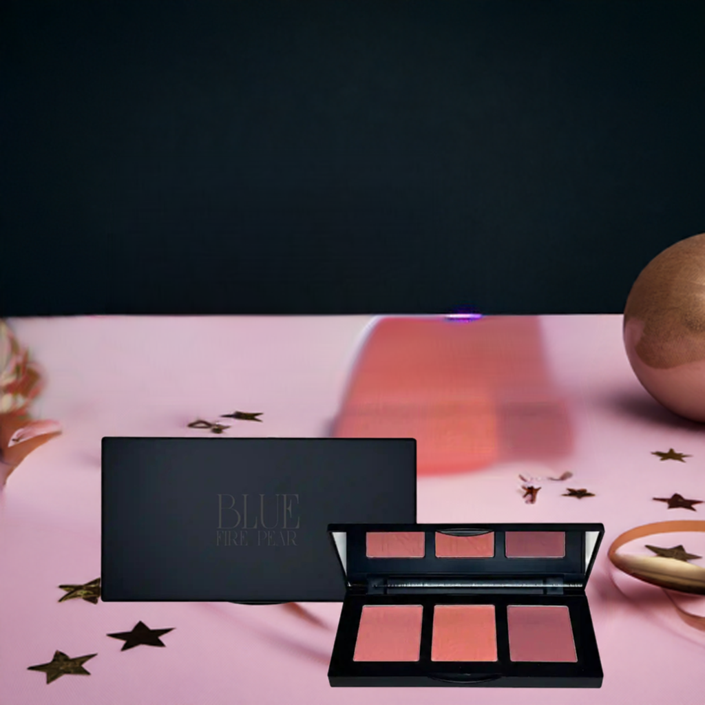 Blush Palette - Kissable - Premium Blushes from Blue Fire Pear - Just $24! Shop now at Blue Fire Pear