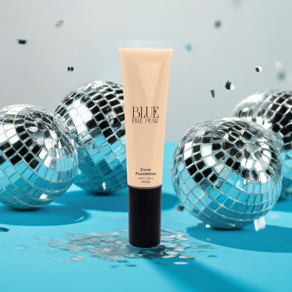 Full Cover Foundation - Silk - Premium Foundations & Concealers from Blue Fire Pear - Just $21! Shop now at Blue Fire Pear