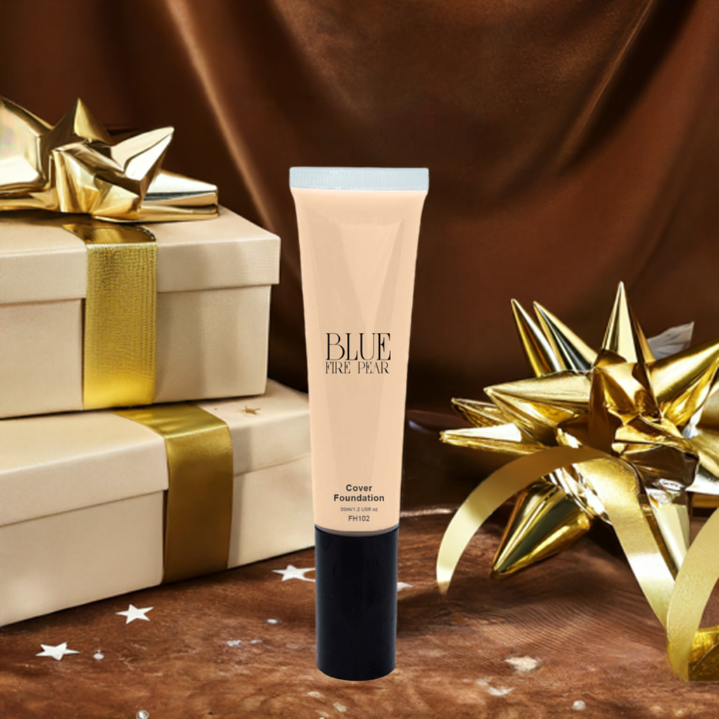 Full Cover Foundation - Silk - Premium Foundations & Concealers from Blue Fire Pear - Just $21! Shop now at Blue Fire Pear