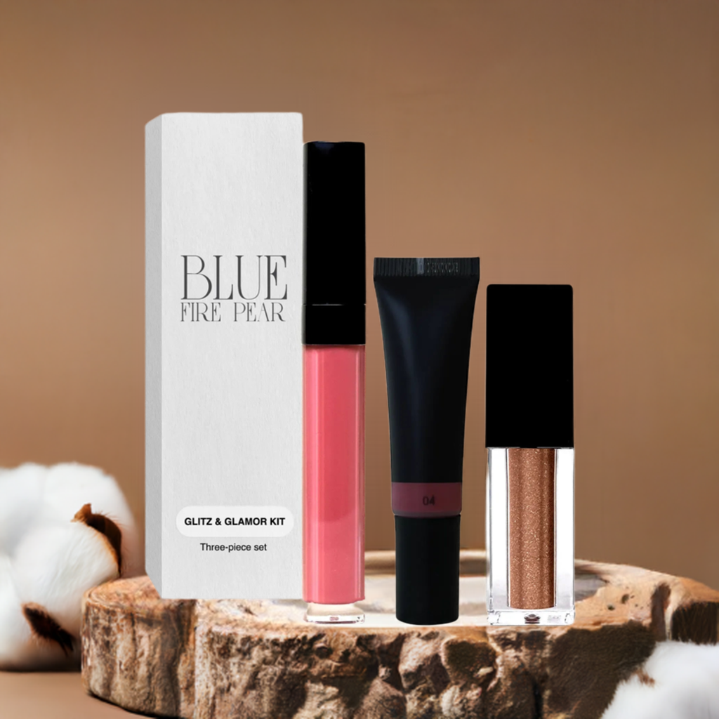 Glitz & Glamor Set - Premium Cosmetics from Blue Fire Pear - Just $55! Shop now at Blue Fire Pear