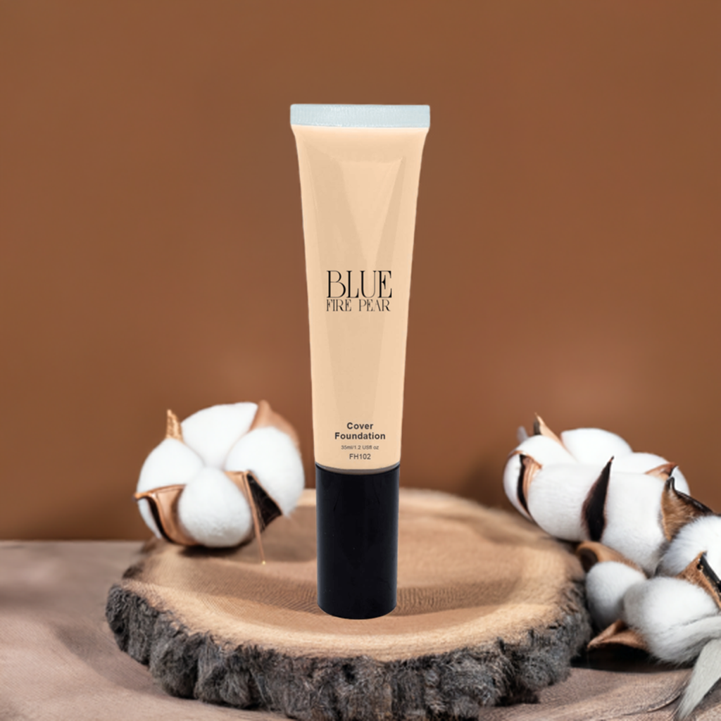 Full Cover Foundation - Silk - Premium Foundations & Concealers from Blue Fire Pear - Just $21! Shop now at Blue Fire Pear