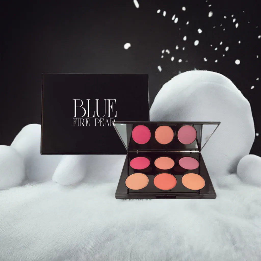 Blush Palette - Desire - Premium Blushes from Blue Fire Pear - Just $21! Shop now at Blue Fire Pear