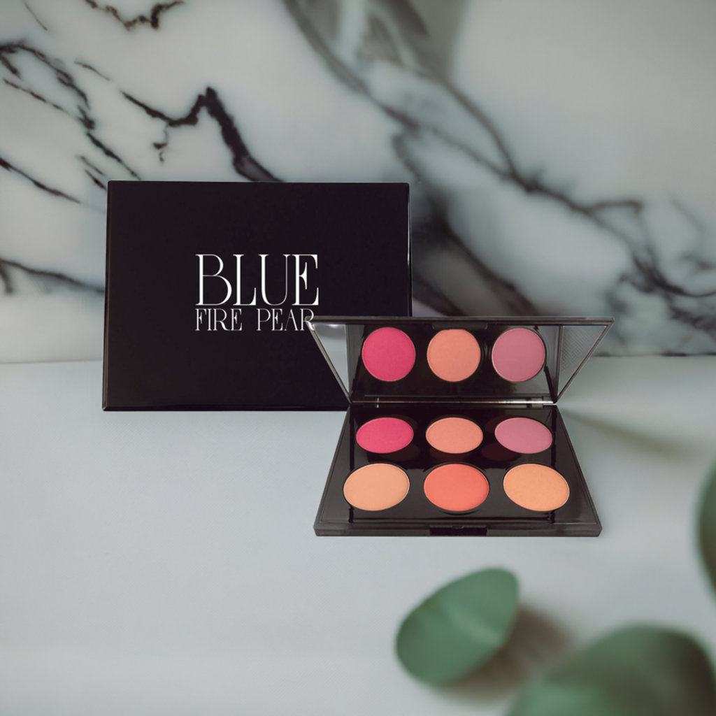 Blush Palette - Desire - Premium Blushes from Blue Fire Pear - Just $21! Shop now at Blue Fire Pear