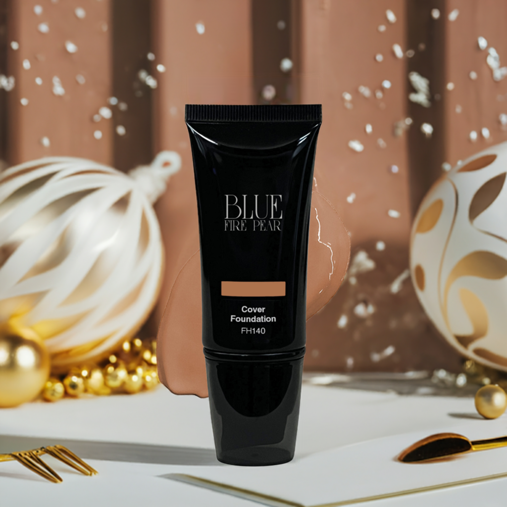 Full Cover Foundation - Mellow - Premium Foundations & Concealers from Blue Fire Pear - Just $21! Shop now at Blue Fire Pear