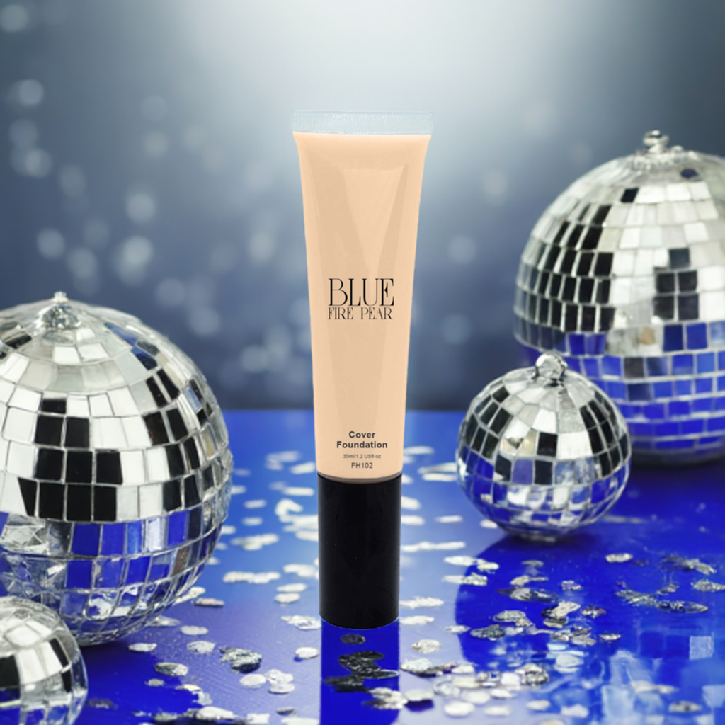 Full Cover Foundation - Silk - Premium Foundations & Concealers from Blue Fire Pear - Just $21! Shop now at Blue Fire Pear