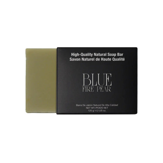 Natural Green Tea Lemongrass Calming Soap - Premium Facial Cleansers from Blue Fire Pear - Just $18! Shop now at Blue Fire Pear