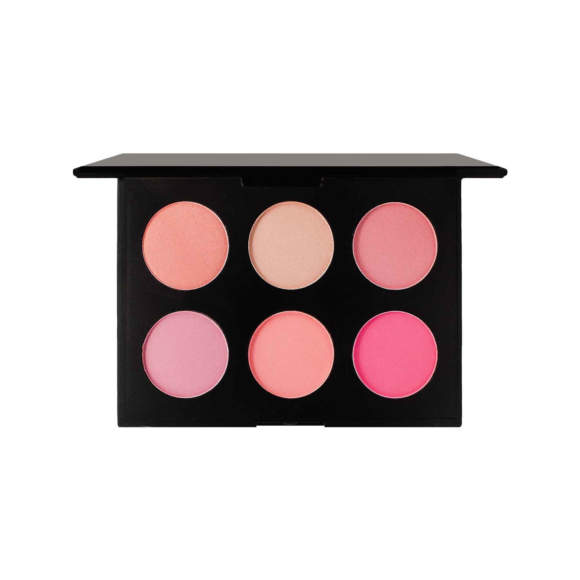 Blush Palette - Bloom - Premium Blushes from Blue Fire Pear - Just $26! Shop now at Blue Fire Pear