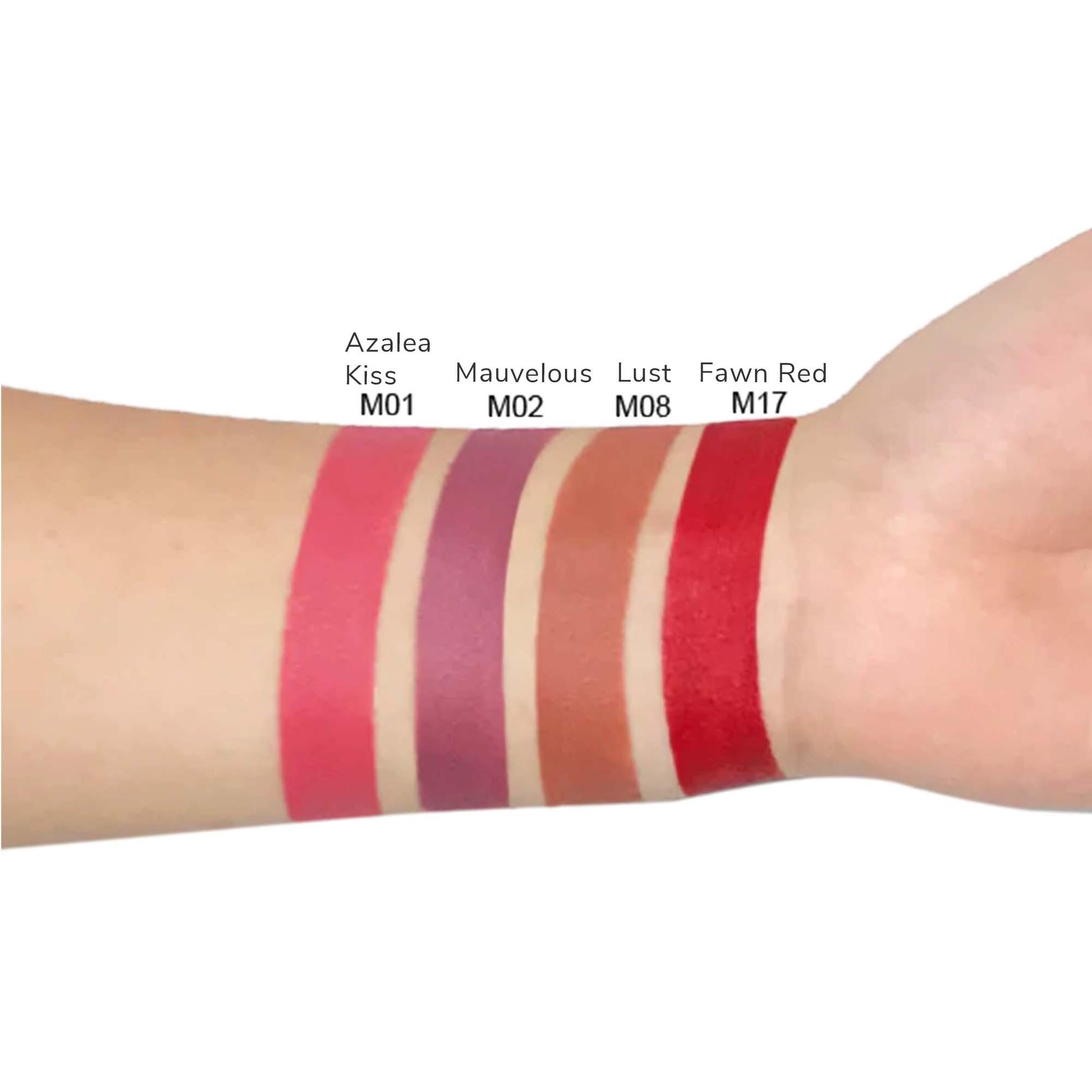 Matte Lipstick - Uptown Red - Premium Cosmetics from Blue Fire Pear - Just $22! Shop now at Blue Fire Pear